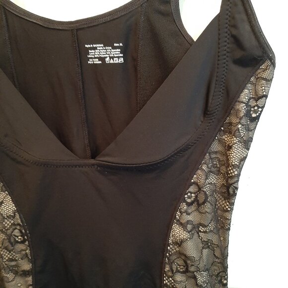 Shaper Slip; Open Bust Style; Adjustable Straps; NWOT - Picture 3 of 4